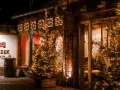 Głęboczek Vine Resort & Spa w blasku świątecznych lampek. Wspaniały klimat na grudzień i święta.