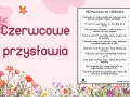 Czerwcowe przysłowia o pogodzie i życiu na wsi. Wiersze o czerwcu i jego wpływie na lato i jesień.