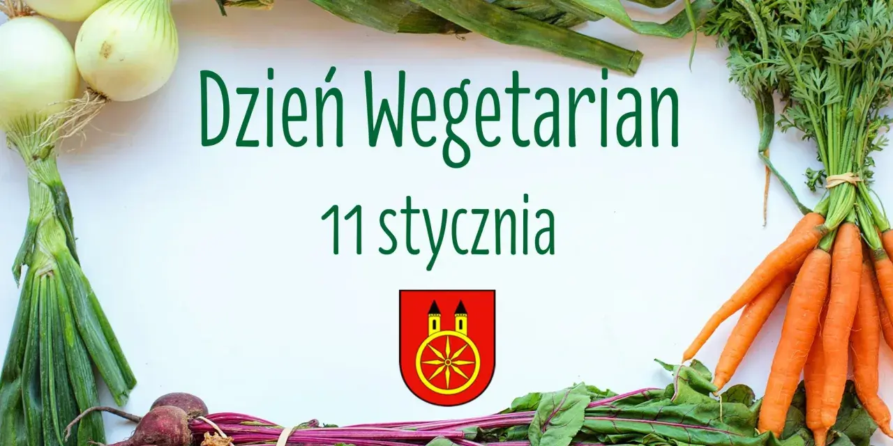 11 stycznia nietypowe święta. Dzień Wegetarian. Pęczek marchwi, buraków i cebuli na białym tle.