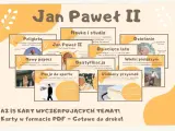 16 października 1978 Karol Wojtyła został wybrany na papieża. Grafika przedstawia jego życie i dokonania.