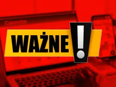 Ważne! Sprawdź, czy 6 kwietnia jest wolny. Na ekranie laptopa widać kalendarz, a obok telefon.