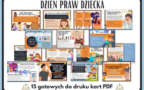 20 listopada nietypowe święta. Dzień Praw Dziecka przypomina o ważnych prawach, które chronią każdego malucha.
