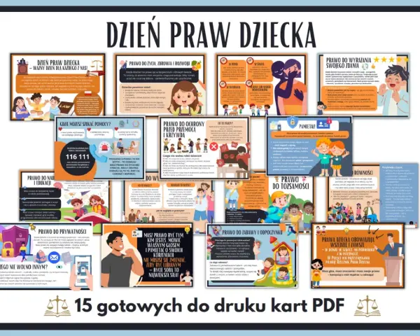 20 listopada nietypowe święta. Dzień Praw Dziecka przypomina o ważnych prawach, które chronią każdego malucha.