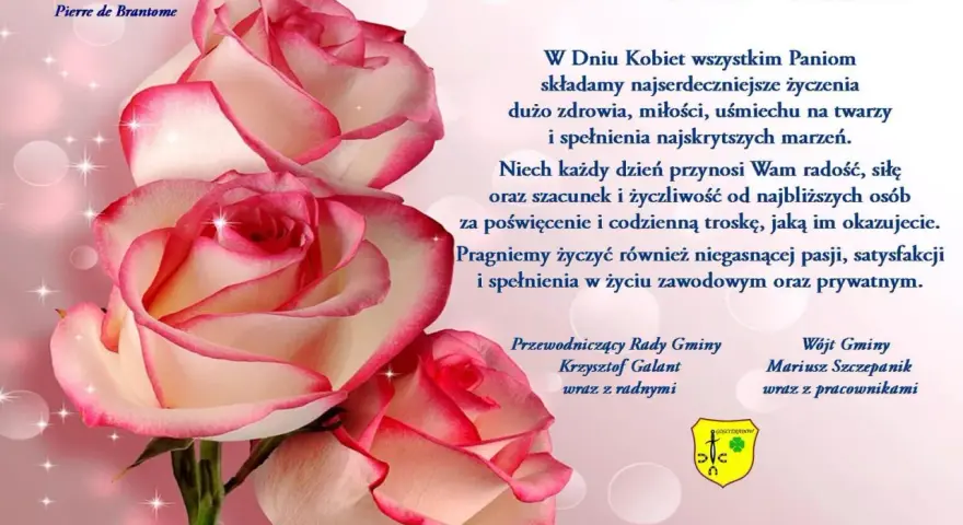 Dzień Kobiet na świecie celebrowany z różami. Życzenia zdrowia, miłości i spełnienia marzeń dla wszystkich Pań.