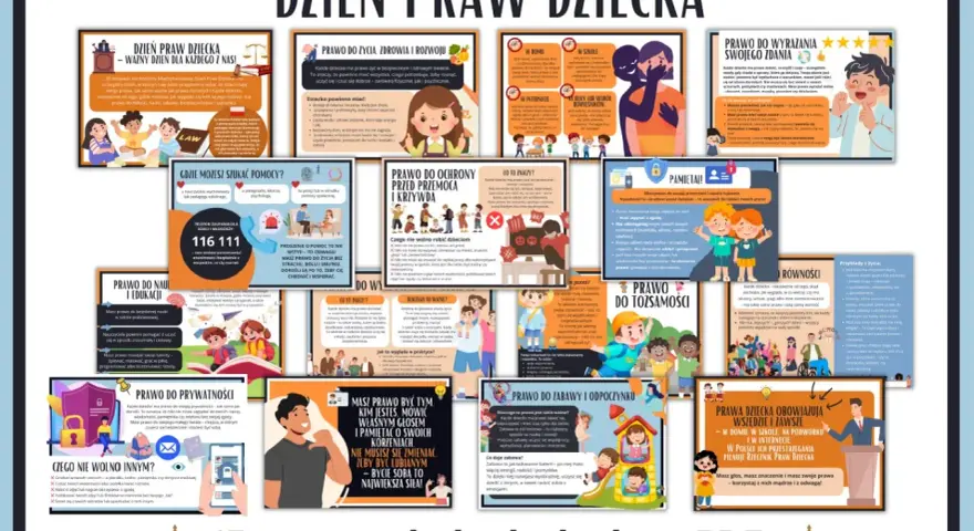 20 listopada nietypowe święta. Dzień Praw Dziecka przypomina o ważnych prawach, które chronią każdego malucha.