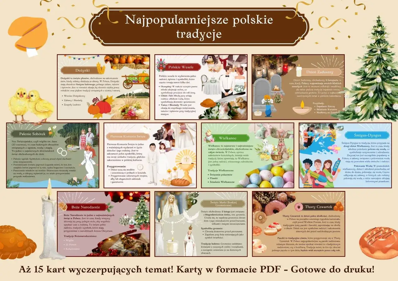 5 listopada to Dzień Zaduszny, czas zadumy i wspomnień. Na obrazie groby, znicze i kwiaty.